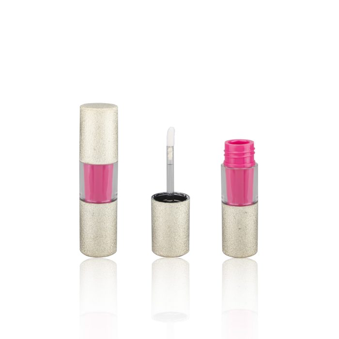 OEM Plastic Matte Surface Black Golden Lip Gloss Bottles Lipgloss packaging - LG106 - Image 6