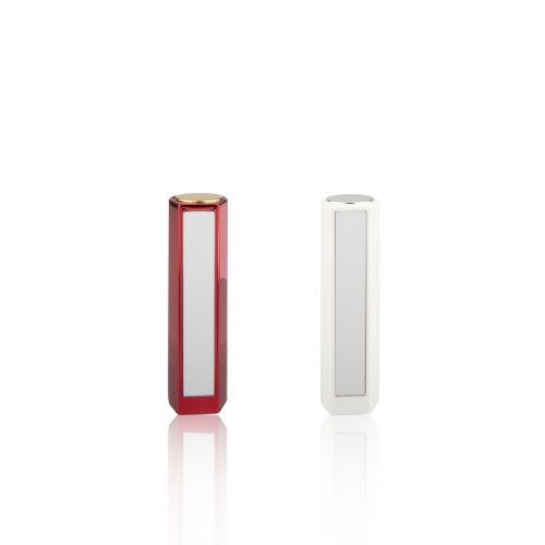 Popular Simple Design Round Lipstick Tube with Mirror Slim Lipstick Tube Make Up Container - LS229