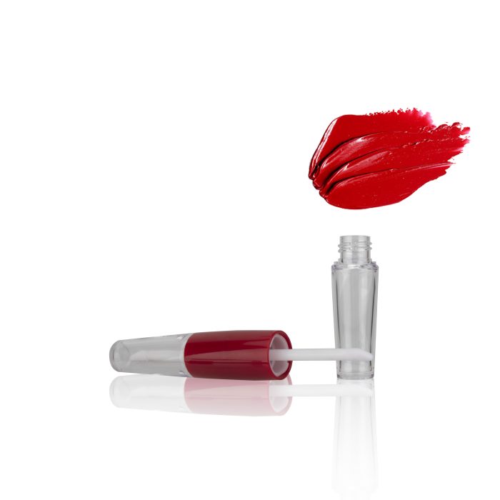Oval Shaped Double-ended Lip Gloss Containers Plastic Tube Packaging - LG184 - Image 4