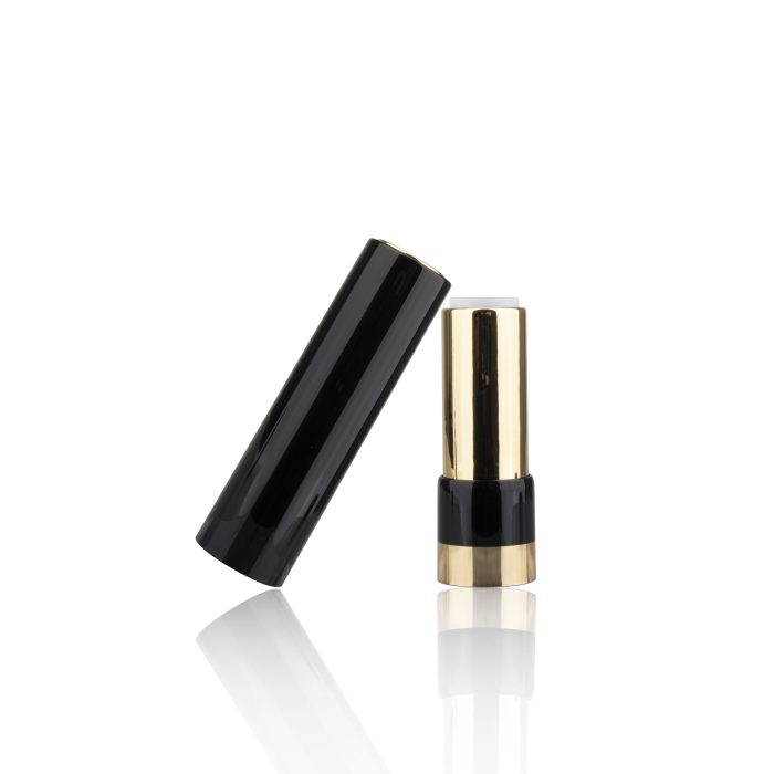 Premium Wholesale Empty Lipstick Cases Black Lipstick Tube Packaging Cosmetic Plastic Tube - LS198 - Image 2