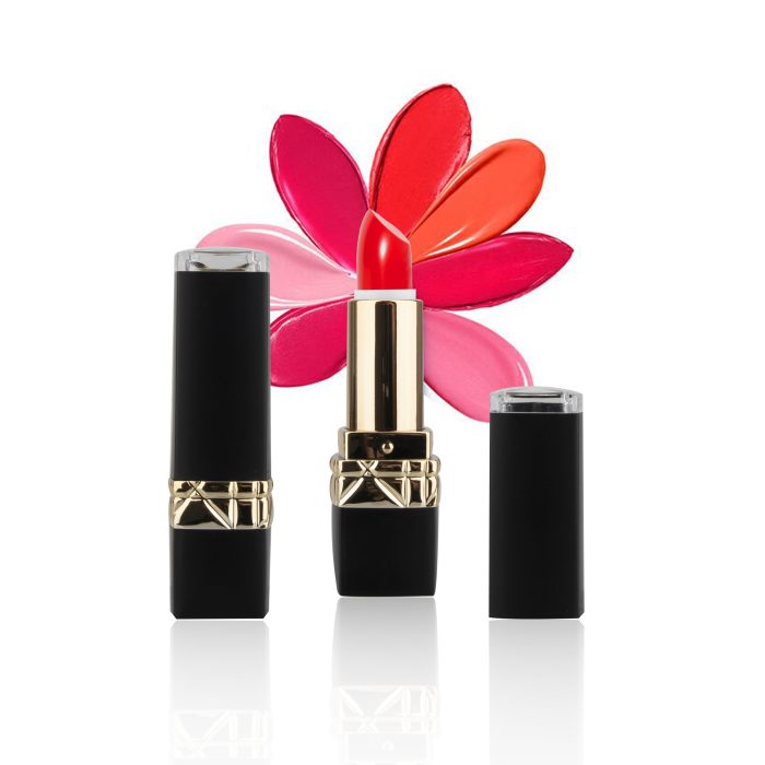 Gold Black Clear Top Wholesale Empty Lipstick Container Empty Lipstick Plastic Tubes Lipstick Packaging - LS213 - Image 3