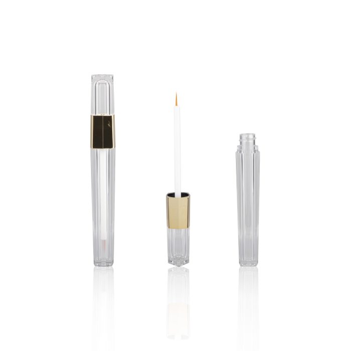 3ml Transparent Cosmetic Empty Mascara Eyeliner Packaging Eyeliner Tube Container Liquid Eyeliner Bottle - EL028
