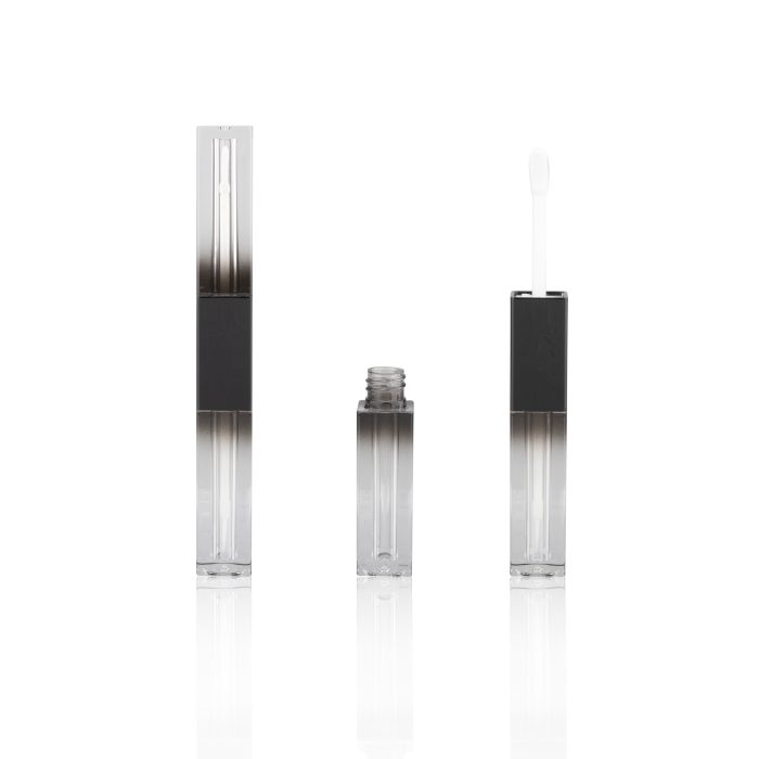 Gradient Double Ended Cosmetics Containers & Packaging Lipgloss Wand Tubes Lip Gloss Packaging for Cosmetics - LG166