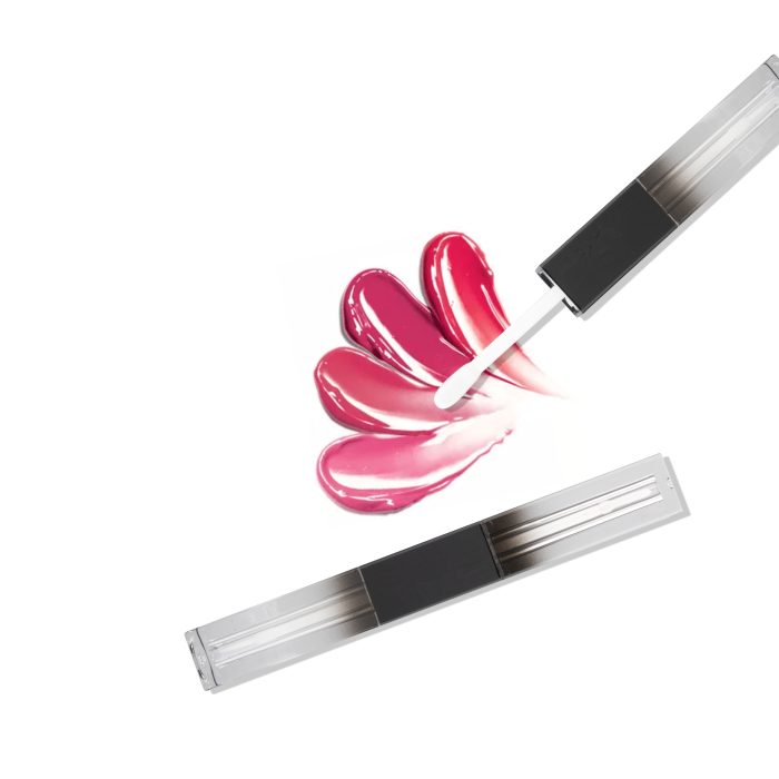 Gradient Double Ended Cosmetics Containers & Packaging Lipgloss Wand Tubes Lip Gloss Packaging for Cosmetics - LG166 - Image 4