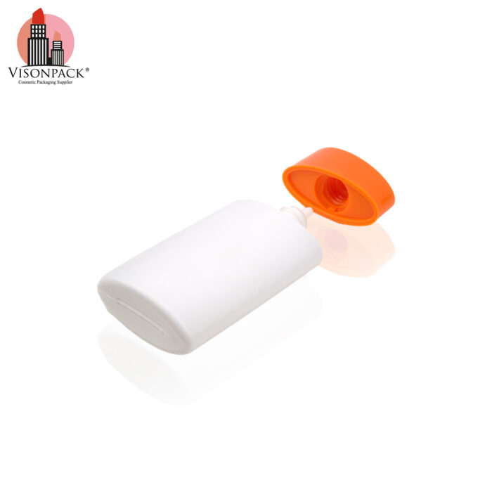 50ml Squeeze Tube Empty Sunscreen Lotion BB Cream HDPE Plastic Bottle - ST001 - Image 3