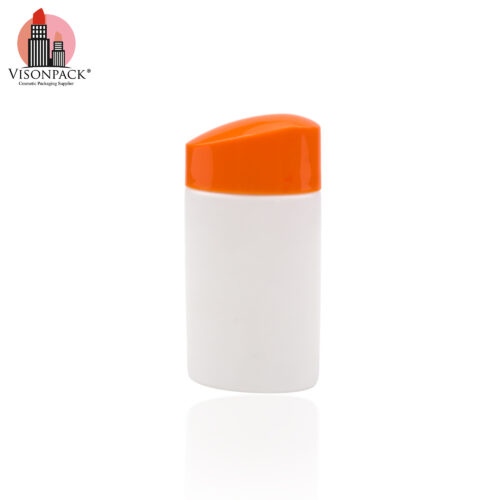 50ml Squeeze Tube Empty Sunscreen Lotion BB Cream HDPE Plastic Bottle - ST001