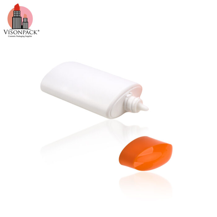50ml Squeeze Tube Empty Sunscreen Lotion BB Cream HDPE Plastic Bottle - ST001 - Image 5