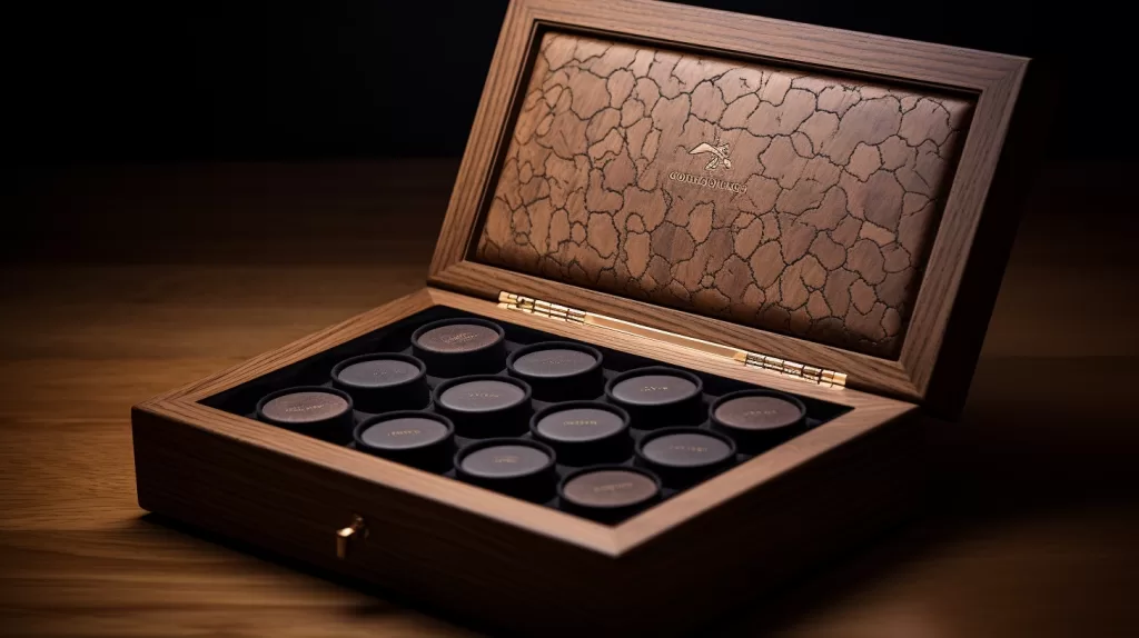 Eco-Friendly eyeshadow case