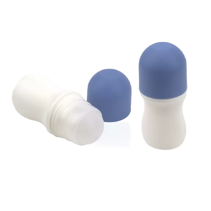Custom Logo Cosmetic Personal Care Empty Roll-On Deodorant Stick Plastic Container 60ml - D001