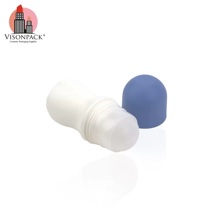 Custom Logo Cosmetic Personal Care Empty Roll-On Deodorant Stick Plastic Container 60ml - D001 - Image 2