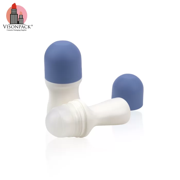 Custom Logo Cosmetic Personal Care Empty Roll-On Deodorant Stick Plastic Container 60ml - D001 - Image 3
