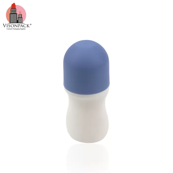 Custom Logo Cosmetic Personal Care Empty Roll-On Deodorant Stick Plastic Container 60ml - D001 - Image 4