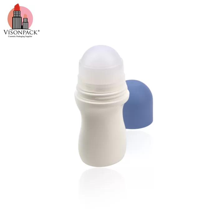 Custom Logo Cosmetic Personal Care Empty Roll-On Deodorant Stick Plastic Container 60ml - D001 - Image 5