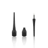 Matte Black Custom Eyeliner Pen Packaging Factory Price Mascara Container Small Soft Brush 3ml - EL032