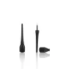 Matte Black Custom Eyeliner Pen Packaging Factory Price Mascara Container Small Soft Brush 3ml - EL032 - Image 4