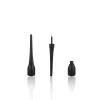 Matte Black Custom Eyeliner Pen Packaging Factory Price Mascara Container Small Soft Brush 3ml - EL032 - Image 5
