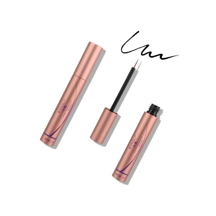 Aluminum Eyeliner Tubes Custom Empty 3ml Cylinder Eyelash Growth Serum Packaging Printing Hot Stamping - EL037 - Image 4