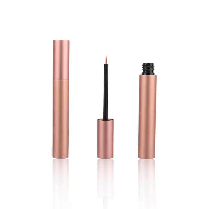 Aluminum Eyeliner Tubes Custom Empty 3ml Cylinder Eyelash Growth Serum Packaging Printing Hot Stamping - EL037 - Image 6