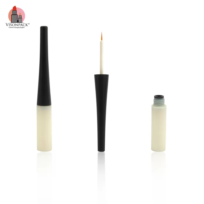 Custom Empty Plastic Eyeliner Tube Packaging Refillable Eyelash Growth Oil Bottle 5ml OEM - EL096 - Image 3