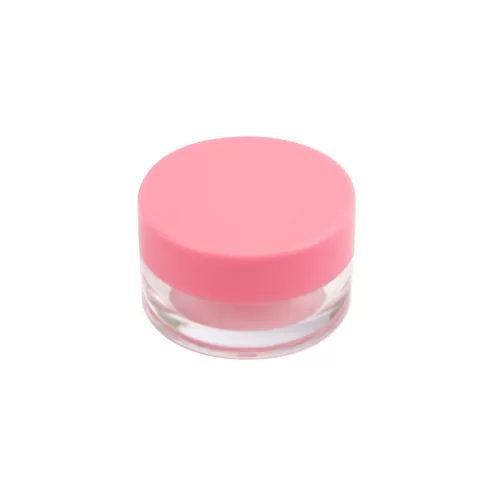 Portable Mini Round Empty Cosmetic Container Lotion Cream Jar Refillable Private Label OEM - ES097