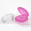 Transparent Empty Square Single Color 5g Compact Eye Shadow Blush Case Custom - ES102