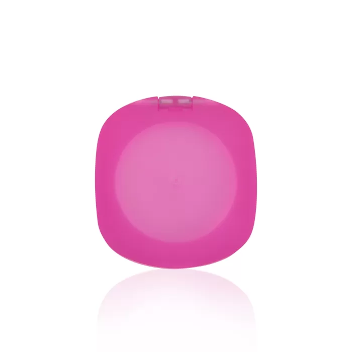 Transparent Empty Square Single Color 5g Compact Eye Shadow Blush Case Custom - ES102 - Image 2