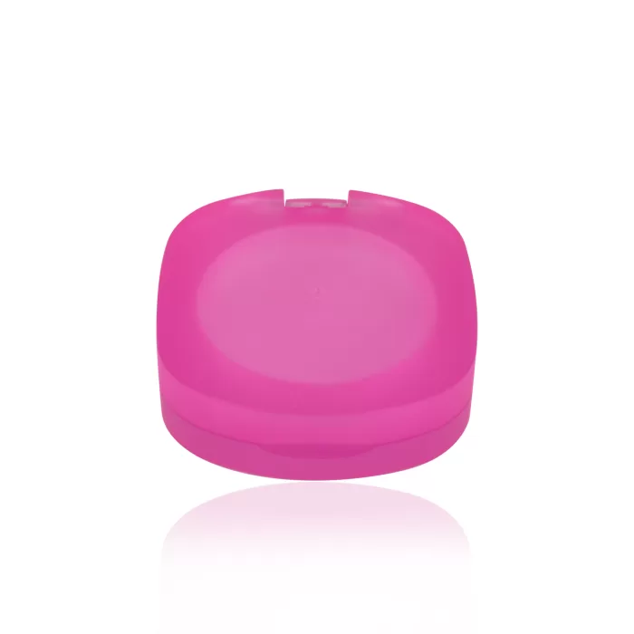 Transparent Empty Square Single Color 5g Compact Eye Shadow Blush Case Custom - ES102 - Image 3