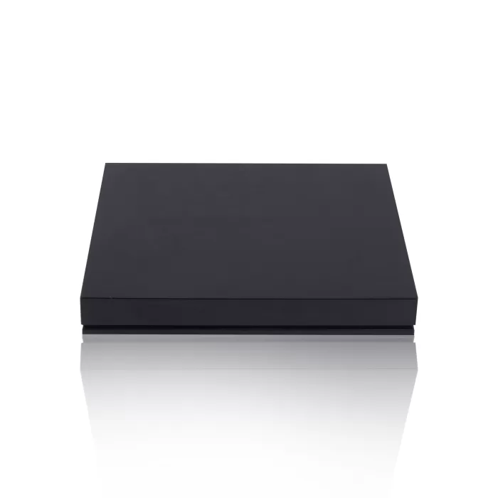 Makeup Packaging Manufacturer Rectangle 6 Colors Eyeshadow Palette Mirror Empty Square Black Blusher Powder Eye Shadow - ES119 - Image 5