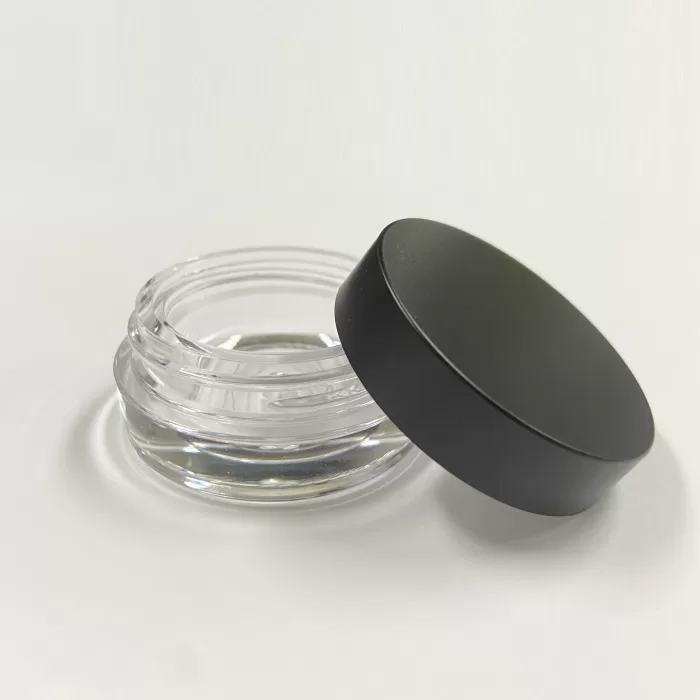 Mini Round Empty Lip Balm Eyeshadow Pigment Glitter Pot Brow Container Jar Custom - ES124