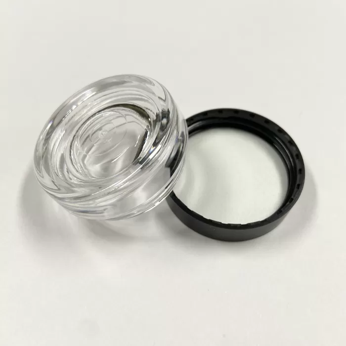 Mini Round Empty Lip Balm Eyeshadow Pigment Glitter Pot Brow Container Jar Custom - ES124 - Image 2