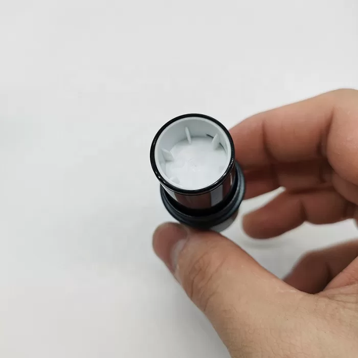 Custom 4g 6g Foundation Stick Container Black Rotating Contour Blush Package Round Highlighter Concealer Deodorant Tube - F005 - Image 3