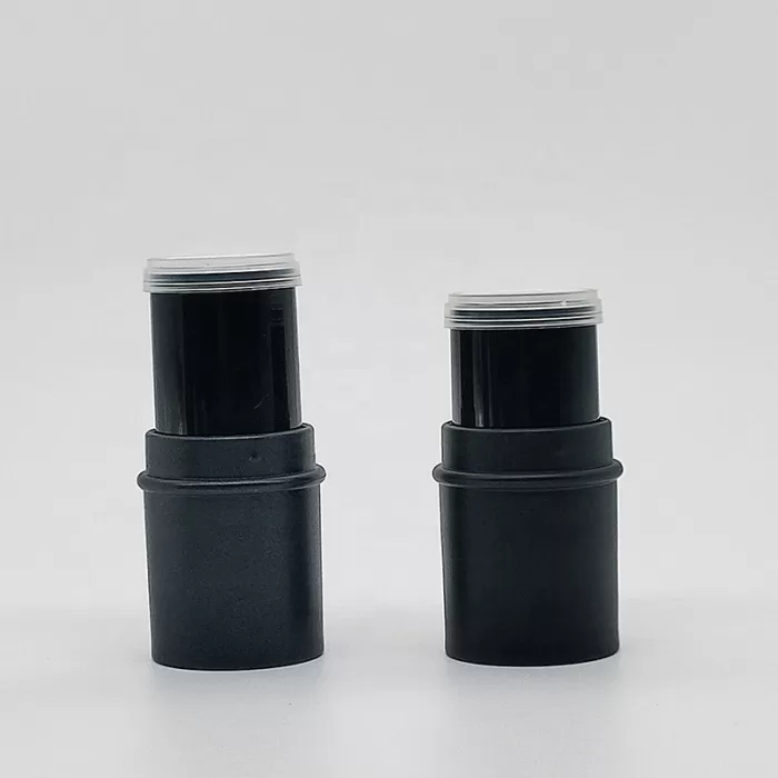 Custom 4g 6g Foundation Stick Container Black Rotating Contour Blush Package Round Highlighter Concealer Deodorant Tube - F005 - Image 6