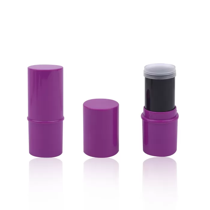 Custom Private Label Round Empty Creamy Blush Foundation Contour Stick Tube 4g 5g 6g - F200