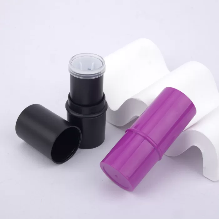 Custom Private Label Round Empty Creamy Blush Foundation Contour Stick Tube 4g 5g 6g - F200 - Image 2