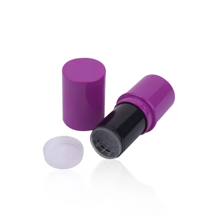 Custom Private Label Round Empty Creamy Blush Foundation Contour Stick Tube 4g 5g 6g - F200 - Image 3