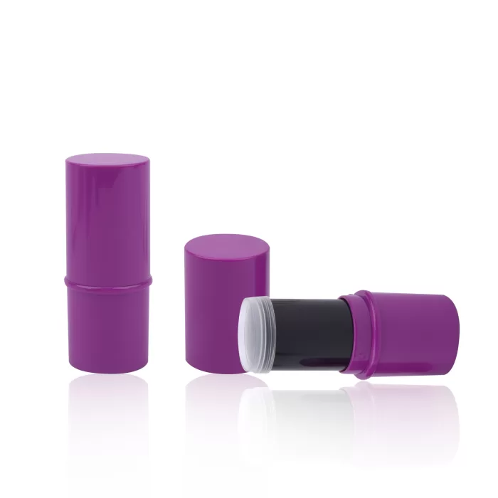 Custom Private Label Round Empty Creamy Blush Foundation Contour Stick Tube 4g 5g 6g - F200 - Image 4