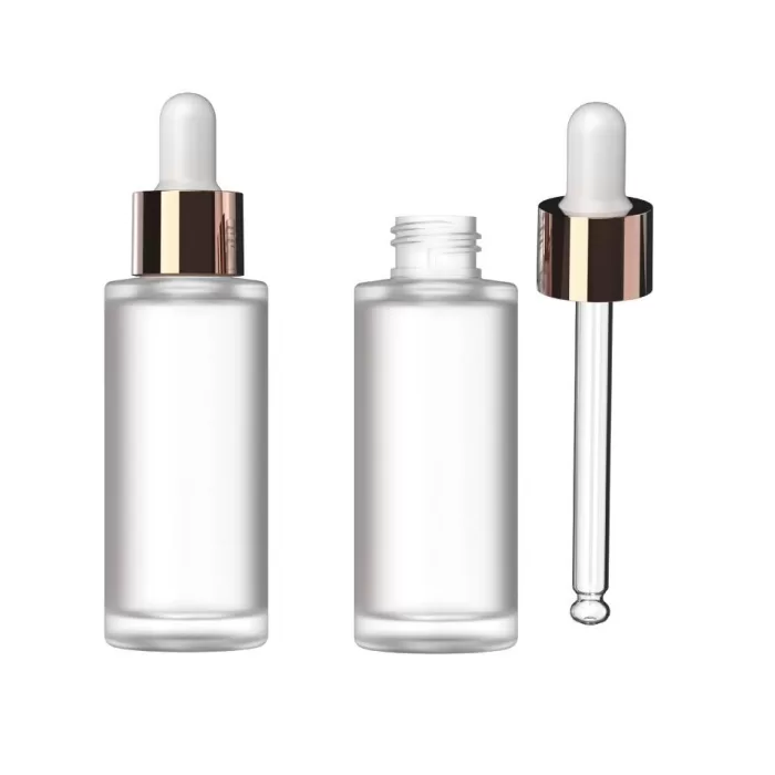 High Quality Custom Empty 30ml PETG Plastic Dropper Bottle for Liquid Foundation, Essential Oil - FD152