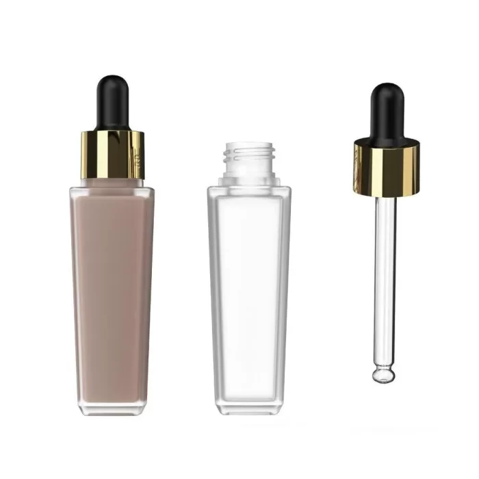 High Quality Custom Empty 30ml PETG Plastic Dropper Bottle for Liquid Foundation, Essential Oil - FD152 - Image 4