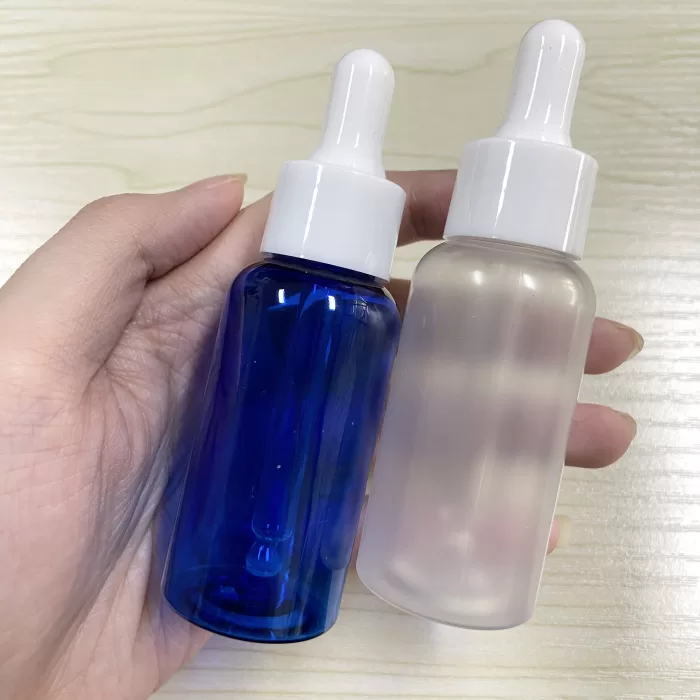 VISONPACK Custom Empty 30ml Skincare Essential Oil Plastic Dropper Bottle Private Label - FD160 - Image 2