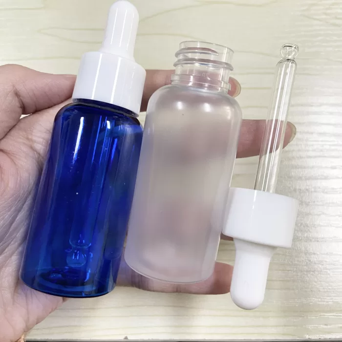 VISONPACK Custom Empty 30ml Skincare Essential Oil Plastic Dropper Bottle Private Label - FD160 - Image 3