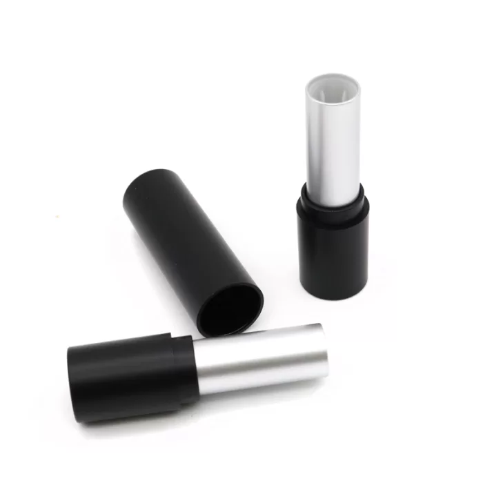 Custom Color Matte Black Round Empty Lip Balm Container Case Packaging - LB199 - Image 4