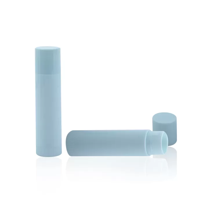 Create Your Brand Empty Plastic Round Lip Balm Tube Custom Color Wholesale - LB209 - Image 2