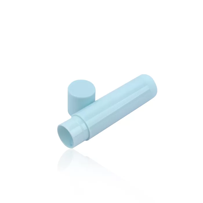 Create Your Brand Empty Plastic Round Lip Balm Tube Custom Color Wholesale - LB209 - Image 3