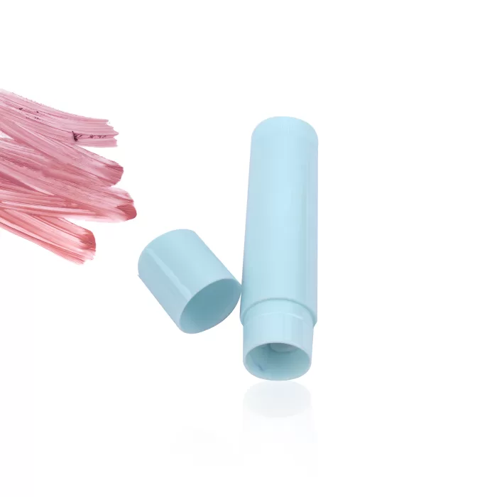 Create Your Brand Empty Plastic Round Lip Balm Tube Custom Color Wholesale - LB209 - Image 4