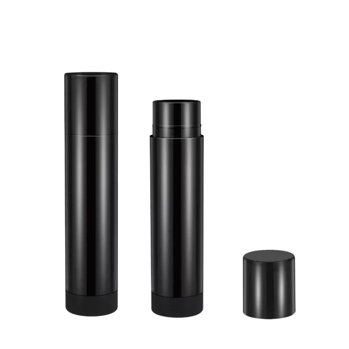 Create Your Brand Empty Plastic Round Lip Balm Tube Custom Color Wholesale - LB209 - Image 5