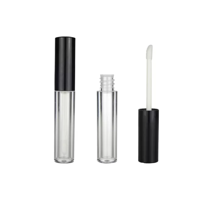 Sealable Square Lip Gloss Container Custom Concealer Wand Tube Matte Coating Packaging Stopper 7ml 8ml - LG183 - Image 4