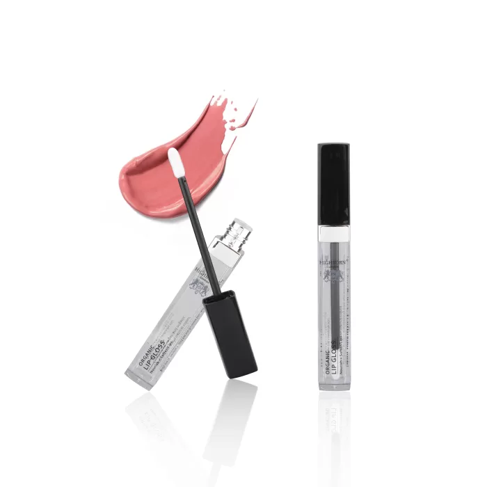 Silver Band Transparent Square Liquid Lipstick Bottle 7ml Container Wholesale Black Lid - LG194 - Image 2
