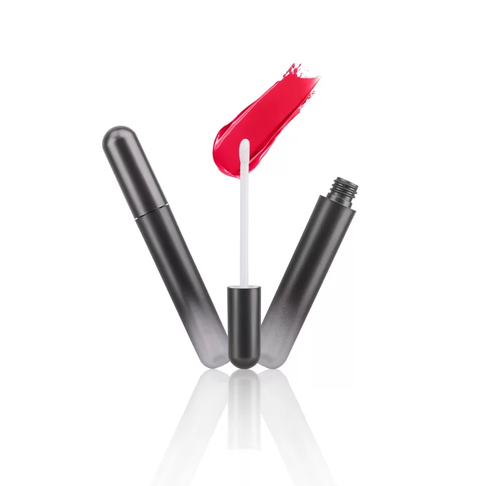 Matte Gradient Lip Gloss Bottle Private Label Custom Printing 10ml Liquid Lipstick Makeup Cosmetic Packaging Sticker - LG220 - Image 2