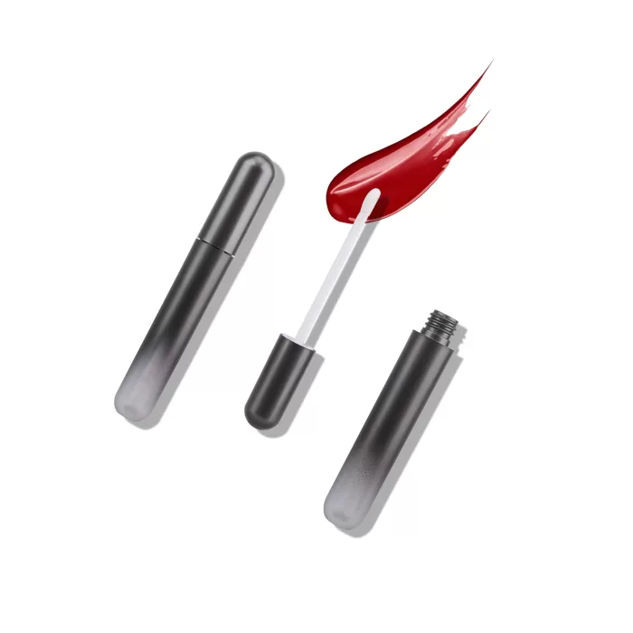 Matte Gradient Lip Gloss Bottle Private Label Custom Printing 10ml Liquid Lipstick Makeup Cosmetic Packaging Sticker - LG220 - Image 3