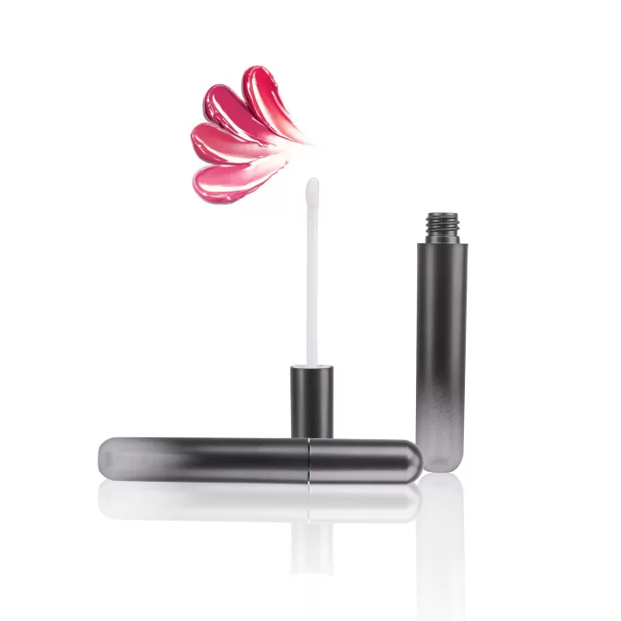 Matte Gradient Lip Gloss Bottle Private Label Custom Printing 10ml Liquid Lipstick Makeup Cosmetic Packaging Sticker - LG220 - Image 4